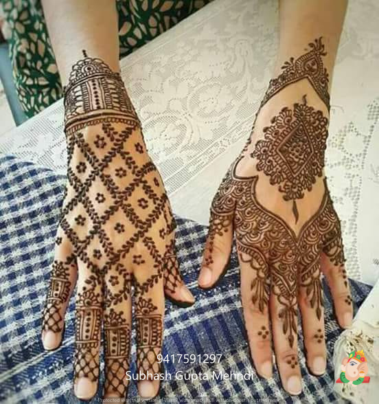 mehndi design